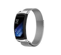 imoshion Bracelet magnétique milanais pour Samsung Gear Fit 2 / 2 Pro - Argent
