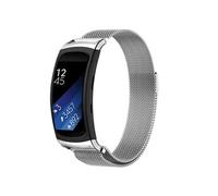 iMoshion iMoshion Bracelet magnétique milanais Samsung Gear Fit 2 / 2 Pro Argent