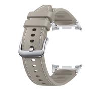 Bracelet Samsung - Hybrid Eco-Leather - Taupe - Galaxy Fresh8/Wise8 - S/M/L