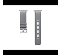 Bracelet Samsung PeakForm Band S/M/L pour Galaxy Watch Ultra2 gris 50mm largeur compatible smartwatch