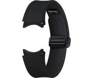 Bracelet SAMSUNG Watch 4/5/6/7 S/M Hybride Leather Noir