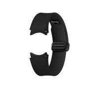 Accessoires bracelet et montre connectée Samsung Bracelet simili cuir S M 115mm G Watch 6 Noir