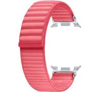 Samsung Bracelet confort chic original Watch8 pour Galaxy Watch 8 40/44 mm / Classic 46 mm - S/M - Red