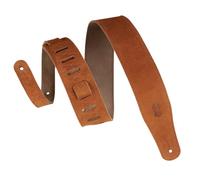 Bracelet/Sangle en cuir suédois de 6,3 cm par Levy's Leathers MS26 miel