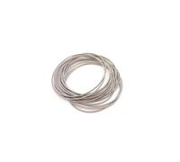Bracelet Saturno Acier Inoxydable 20 Pièces Taille Xl