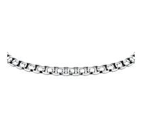 Sector Basic Shiny Chain 19+3 Cm Bracelet Argenté Homme