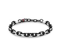 Bracelet Sector Bold Homme Acier Noir Et Argent (SAXS03)