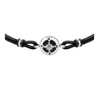 Sector Marine Wind Rose Bracelet Argenté Homme