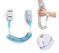 Bracelet Securite Laisse Harnais Identification Pour Enfant Attache Poignet Securit Avec Rotation à 360° Avec Verrouillage Par leu