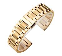 Bracelet Seiko compatible avec le bracelet Jubilee, à maillons solides en acier inoxydable, Oyster 18 mm, SRP-SKX007/SRP-SKX009, SRPD63K1, extrémité incurvée(GD,24mm)
