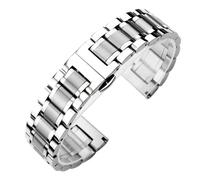 Bracelet Seiko compatible avec le bracelet Jubilee, à maillons solides en acier inoxydable, Oyster 18 mm, SRP-SKX007/SRP-SKX009, SRPD63K1, extrémité incurvée(SV,20mm)