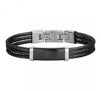 Bracelet semi-rigide adama en acier 316l