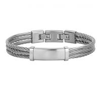 Bracelet semi-rigide adama en acier 316l