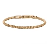 Bracelet semi-rigide melvil en acier 316l
