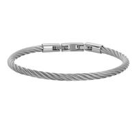Bracelet semi-rigide melvil en acier 316l