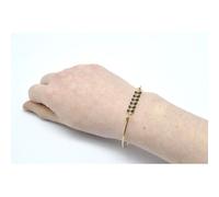 Bracelet Semi-Rigide Noir