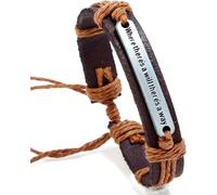Bracelet Sentence - Marron KP33142