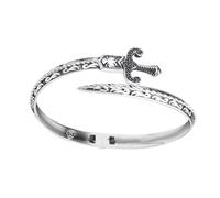 Bracelet serpentins uniques symbolisant la force et le mystère pour les personnes à la pointe de la mode