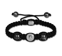 Bracelet Shamballa Original Sterlinx Avec 1 Serti Boule En Acier Inoxydable Sha11