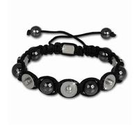 Bracelet Shamballa Original Sterlinx Avec 5 Réglages De Billes En Acier Inoxydable Sha51