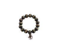 Bracelet Shaolin ornementé Kwon Noir TU