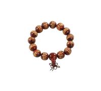 Bracelet Shaolin ornementé Kwon Rouge TU