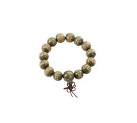 Bracelet Shaolin ornementé Kwon Vert TU