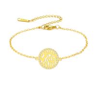 Bracelet Shema Israël Bracelet de prière hébraïque Hear O' Israel Bracelet Sh'ma Shema Yisrael Pendentif Kabbale Judaïque Bijoux Bible Bénédiction Cadeau Femme (or 1)