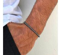 Bracelet - SHOP-STORY - Régénération - Hématite - Taille unique 18 cm - Homme/Femme
