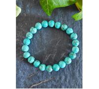 Bracelet - SHOP-STORY - Turquoise - Howlite - Communication - Équilibre émotionnel