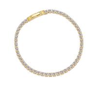 Bracelet Sif Jakobs Ellera Grande Oxydes De Zirconium