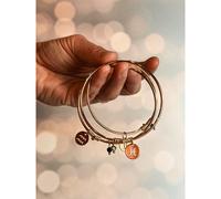 Bracelet signe astrologique gémeaux - bijou astro personnalisé et élégant