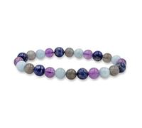 Bracelet signe Astrologique Poissons - Intuition, Émotivité et Altruisme - 4 pierres naturelles pour révéler le potentiel de votre signe du zodiaque | Homme & Femme