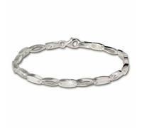 Bracelet Silberdream 18,5cm Bracelet Femme Argent Ovale Argent 925 Sda403