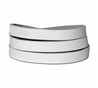 Bracelet Silberdream Bracelet Homme Blanc Cuir - Cuir De Vachette Tannée - La0127w