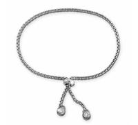 Bracelet Silberdream Jusquà 25cm Bracelet Blanc Zircone Femme Argent Sda2245j