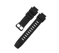 Bracelet Silicone 18mm Encoche 35mm Largeur Extérieure Sangle Caoutchouc Rechange Bracelet Montre Sport Boucle Métal pour CASIO Pro Trek