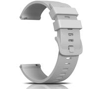 Bracelet Silicone 20mm pour Garmin Forerunner 55/165/245/645- | Vivoactive 6/5, Venu 2 Plus, Amazfit Active 2, Polar Ignite 3/2, COROS APEX 2/Pace 2