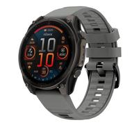 Bracelet silicone 22mm pour Garmin Fenix 8 Pro/8/E/7 Pro/7 47mm | bracelet sport pour Fenix 6/6 Pro/5/5 Plus/Forerunner 965/955/945/Approach S62/S70/tactix 8 47 mm/Descent G2/G1
