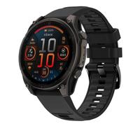 Bracelet silicone 22mm pour Garmin Fenix 8 Pro/8/E/7 Pro/7 47mm | bracelet sport pour Fenix 6/6 Pro/5/5 Plus/Forerunner 965/955/945/Approach S62/S70/tactix 8 47 mm/Descent G2/G1