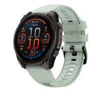 Bracelet silicone 22mm pour Garmin Fenix 8 Pro/8/E/7 Pro/7 47mm | bracelet sport pour Fenix 6/6 Pro/5/5 Plus/Forerunner 965/955/945/Approach S62/S70/tactix 8 47 mm/Descent G2/G1