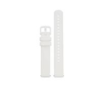 Bracelet silicone à libération rapide 14mm, Compatible Avec Garmin Lily 2, Lilas blanc ondulé rose bracelet montre connectée femme(White)