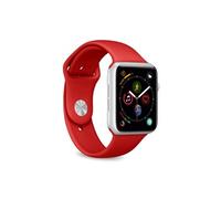 Bracelet silicone Apple Watch 38-40mm S/M/L Rouge
