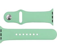Bracelet silicone APS pour Apple Watch 42 / 44 / 45 mm bracelet montre - vert clair