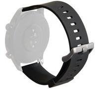 Bracelet Silicone Icon pour Universel 22mm Noir