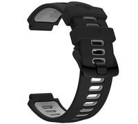 Bracelet silicone noir pour Garmin Forerunner 220/230/235/620/630/735XT