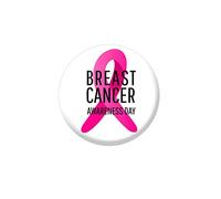 Bracelet Silicone Octobre Rose - Pins+Bracelet Silicone de Sensibilisation au Cancer du Sein, Ruban Rose, Accessoires 2025, Cadeau, Espoir, Croire, Luttent