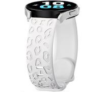 Bracelet Silicone pour Garmin Approach S50/S44/S42/S40/S12/J1, 20mm Sport Leopard Bracelets de Remplacement pour Garmin Forerunner 570 42mm/55/158/165/245/645