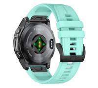 Bracelet silicone Quickfit 22mm pour Garmin Fenix 8 Pro/8/7 Pro/7 47mm | bracelet remplacement sport pour Fenix 6/6 Pro/5/5 Plus/Forerunner 965/955 945/Approach S62/S70/tactix 8 47mm/Descent G2