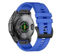 Bracelet silicone Quickfit 22mm pour Garmin Fenix 8 Pro/8/7 Pro/7 47mm | bracelet remplacement sport pour Fenix 6/6 Pro/5/5 Plus/Forerunner 965/955 945/Approach S62/S70/tactix 8 47mm/Descent G2